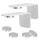 Magnet-Seifenhalter PUREZZA 2er Set