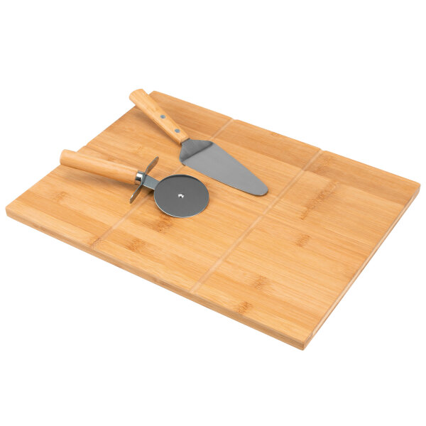 Pizzaservier-Set 3tlg.