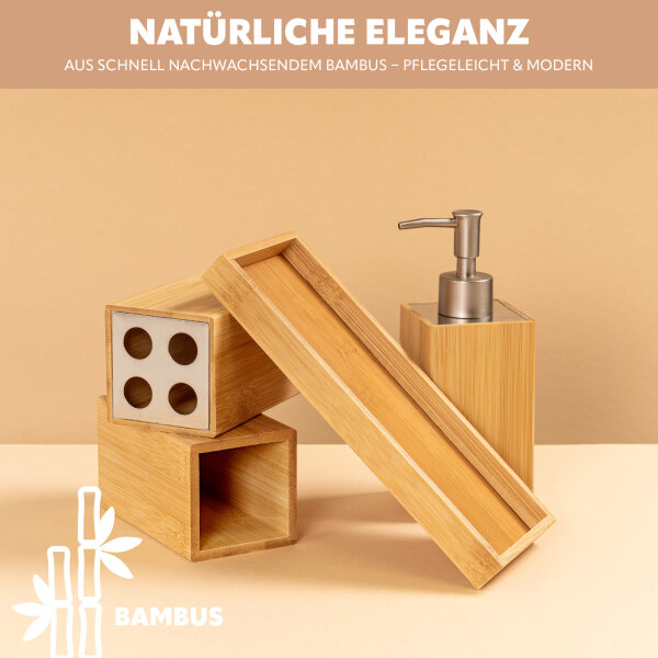 Badezimmer-Set 4tlg., 21,99