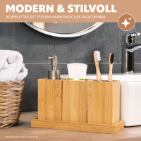 Badezimmer-Set 4tlg.