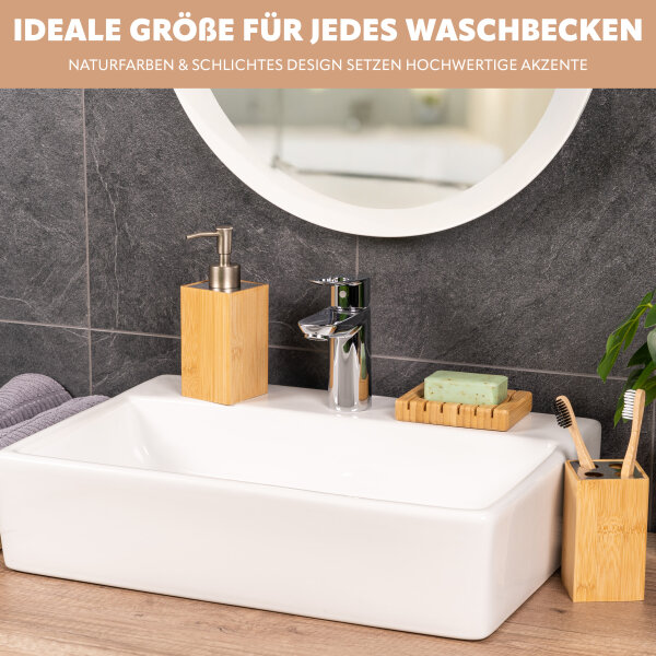 Badezimmer-Set 3tlg., 22,99