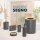 Badezimmer-Set SEGNO 6tlg.
