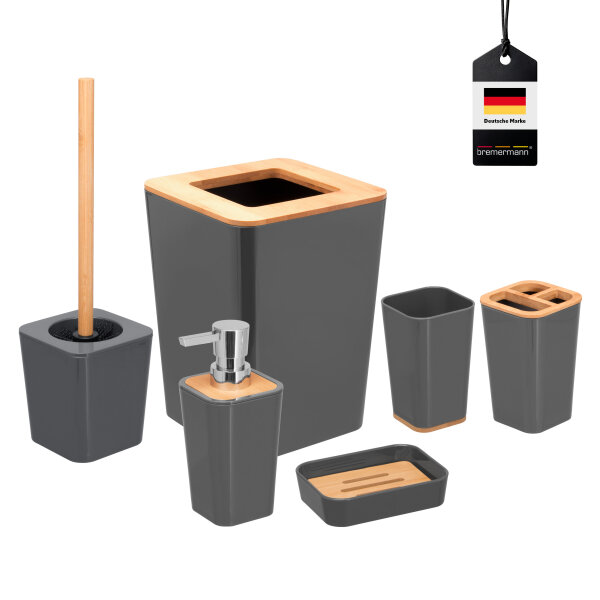 Badezimmer-Set CALVI 6tlg.