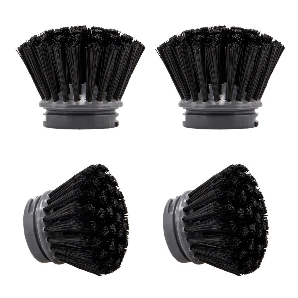 Spülbecken-Set Ersatzbürstenkopf 4er Set