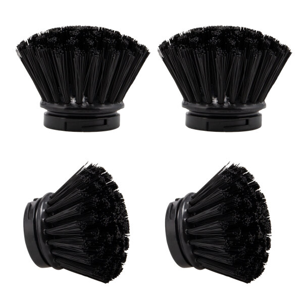 Spülbecken-Set Ersatzbürstenkopf 4er Set
