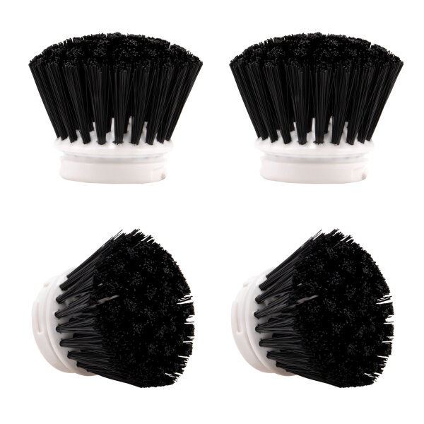 Spülbecken-Set Ersatzbürstenkopf 4er Set