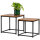 Beistelltische 2er Set