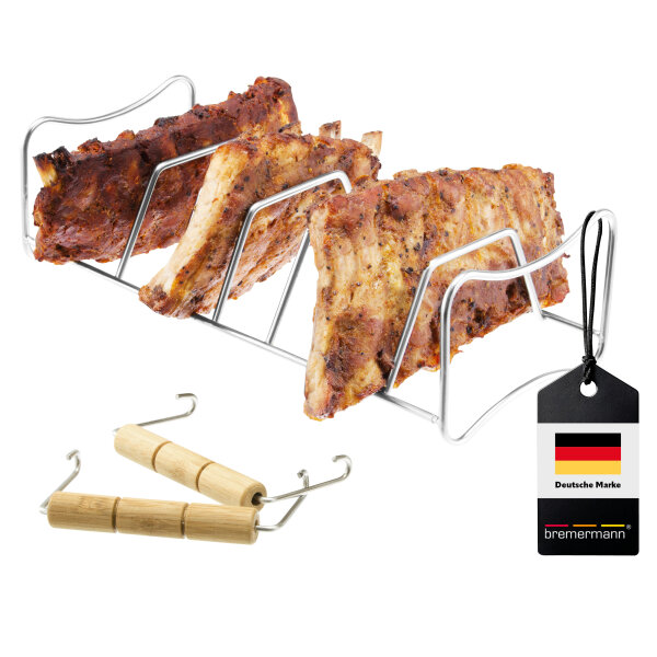 Spare Ribs- und Bratenhalter