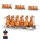 Hähnchenschenkel-Halter 4er Set