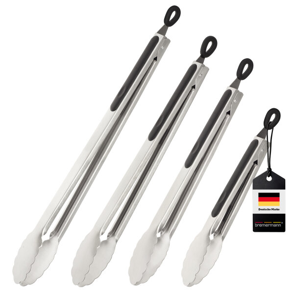 Grillzangen 4er Set