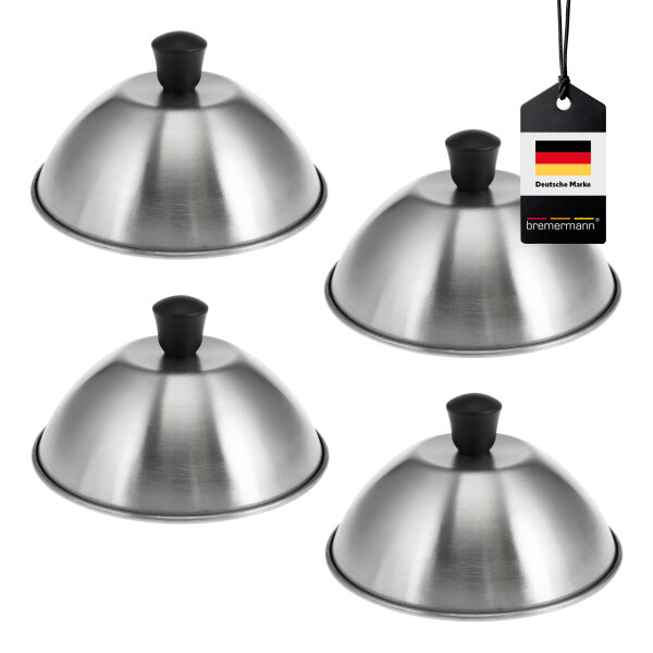 Burgerhauben 4er Set