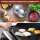 Burgerhauben 4er Set