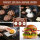 Burgerhauben 4er Set