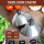 Burgerhauben 4er Set