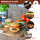 Burgerhauben 4er Set