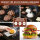 Burgerhauben 4er Set