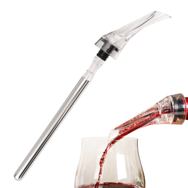 Dekanter Wein-Ausgießer