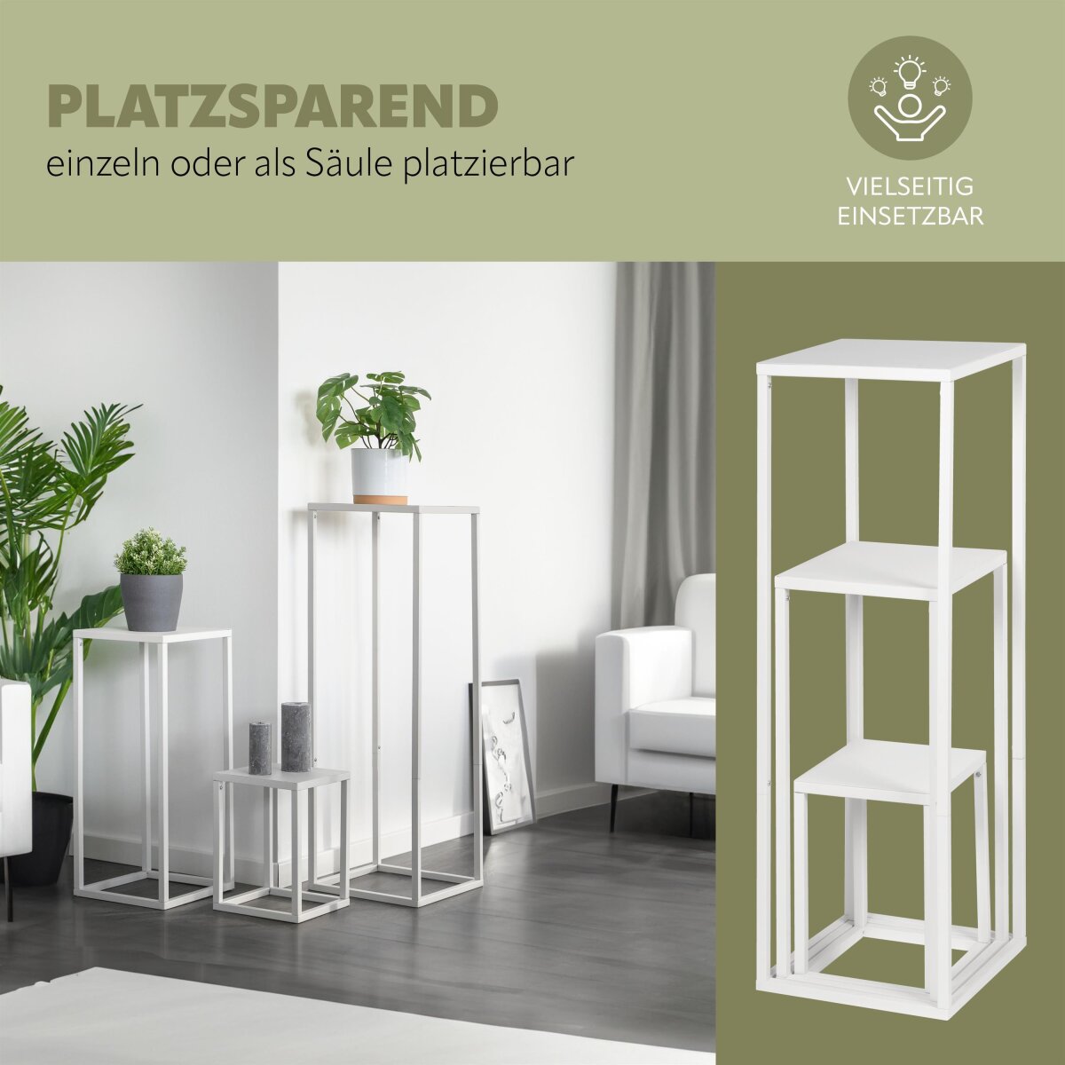 Blumenhocker 3er Set, 58,99