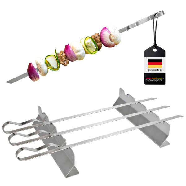 Grillspießhalter 4er Set