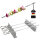Grillspießhalter 4er Set