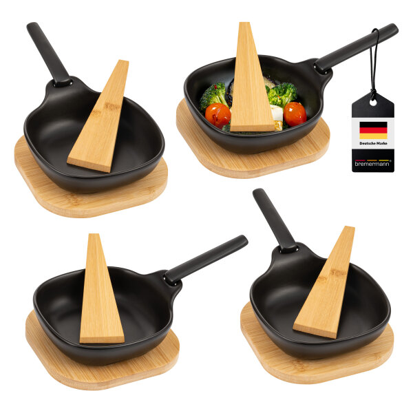Grillpfännchen 4er Set