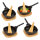 Grillpfännchen 4er Set