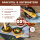Grillpfännchen 4er Set