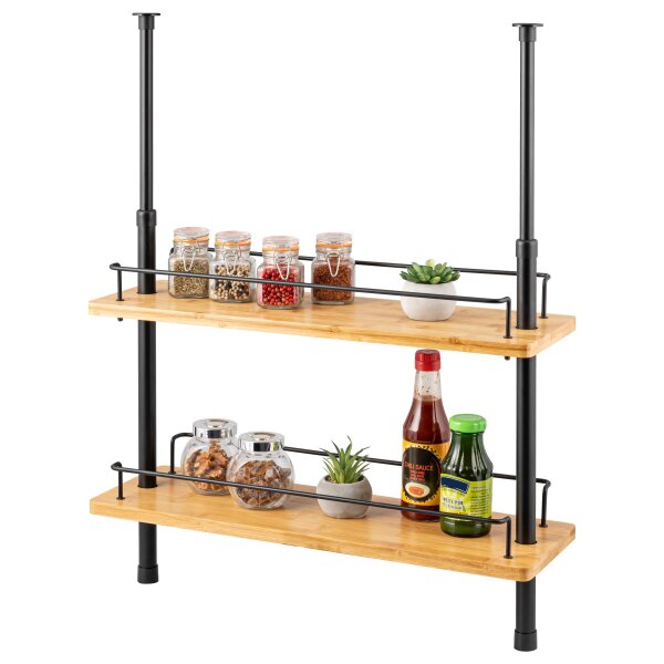 Teleskop-Gewürzregal