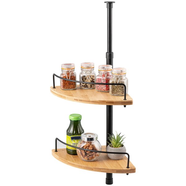 Teleskop-Gewürzregal