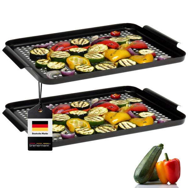 Grillplatte 2er Set