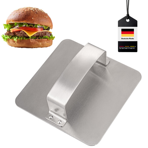 Bremermann Burgerhauben-Set // Je 16 Cm // Grillhaube Schmelzglocke
