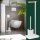 Stand WC-Garnitur 2in1