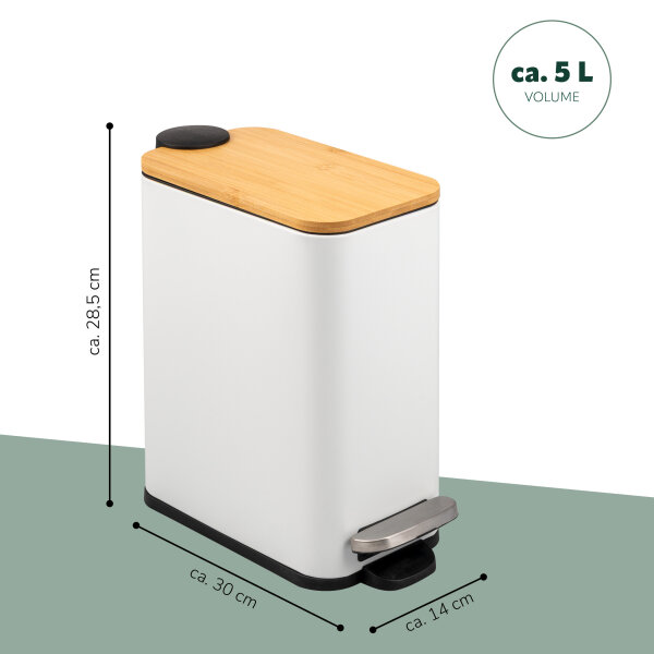 Treteimer 5 L, 30,99