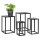 Blumenhocker 4er Set