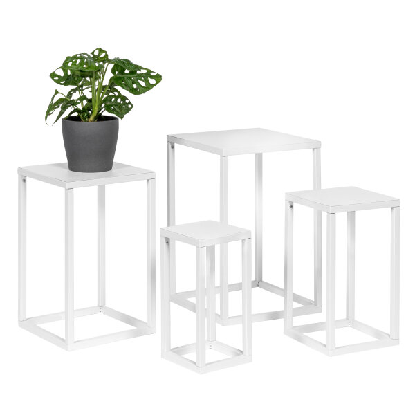 Blumenhocker 4er Set