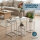Blumenhocker 4er Set