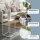 Blumenhocker 4er Set