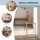 Blumenhocker 4er Set
