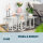 Blumenhocker 4er Set