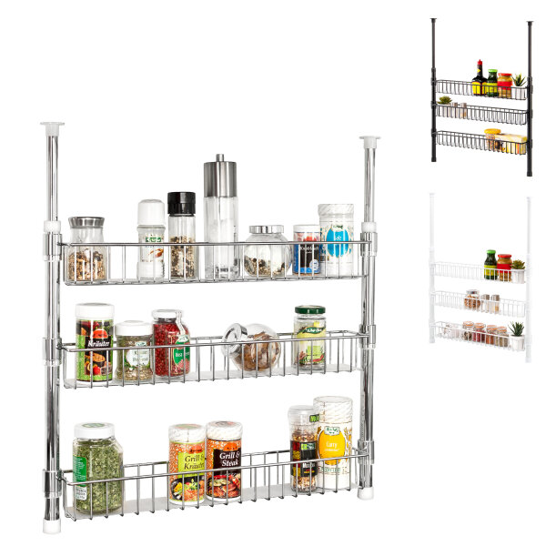 Teleskop-Gewürzregal