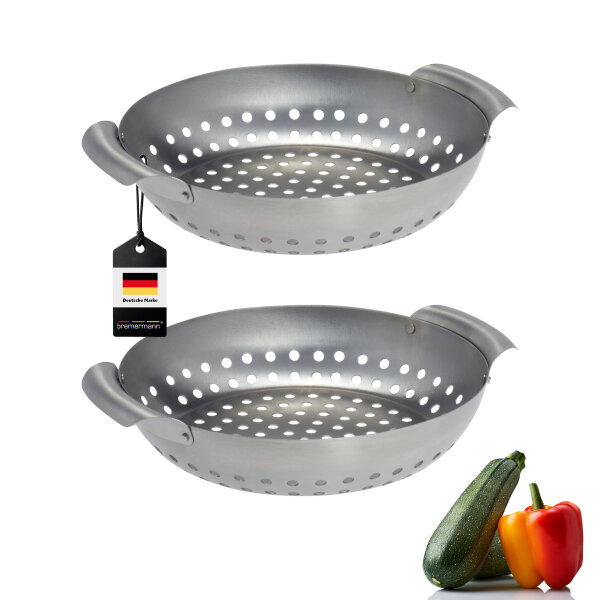 Grillplatte 2er Set