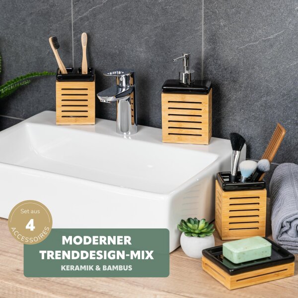 Badezimmer-Set 4tlg., 32,99