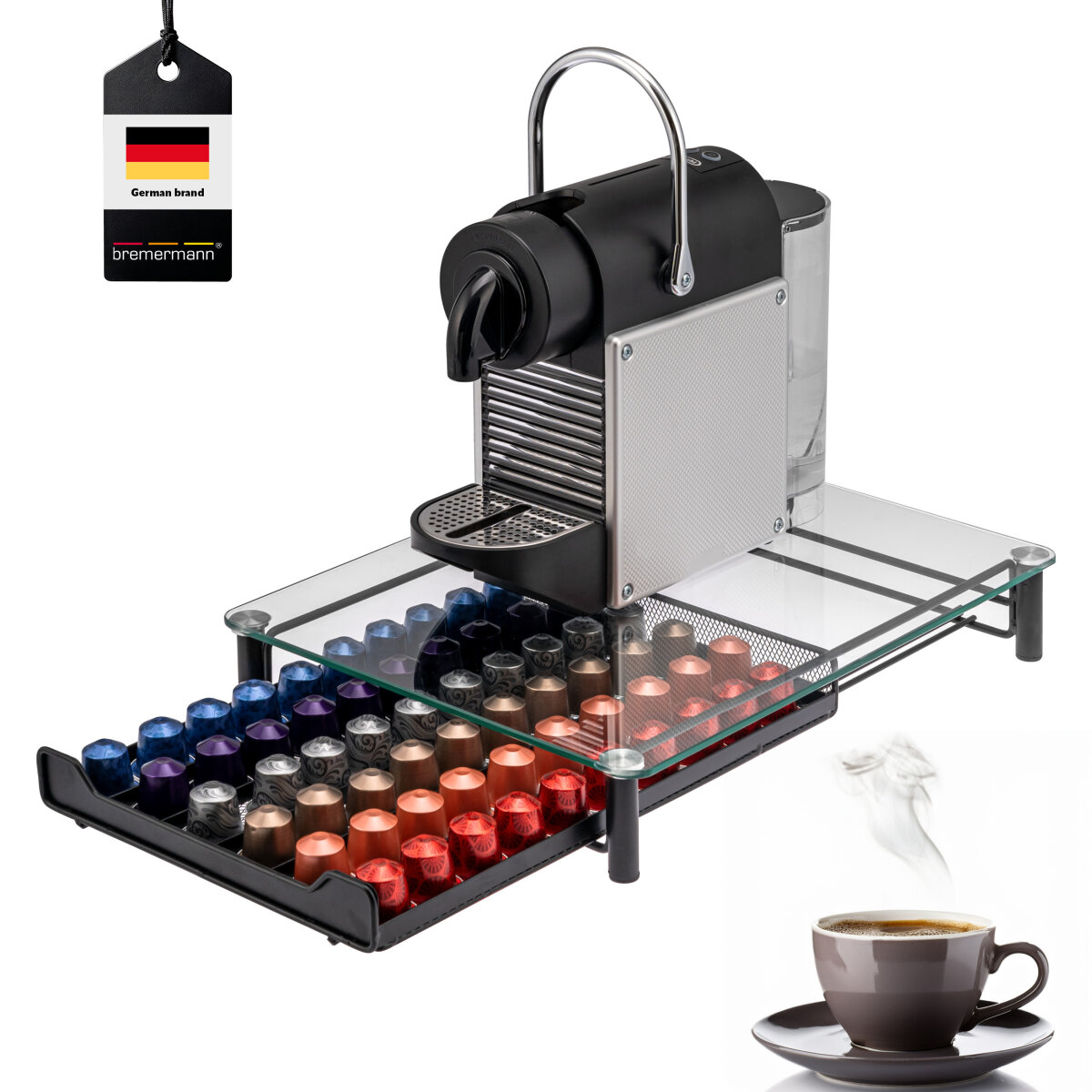 Kaffeekapsel-Box passend fr Nespresso, 46,99