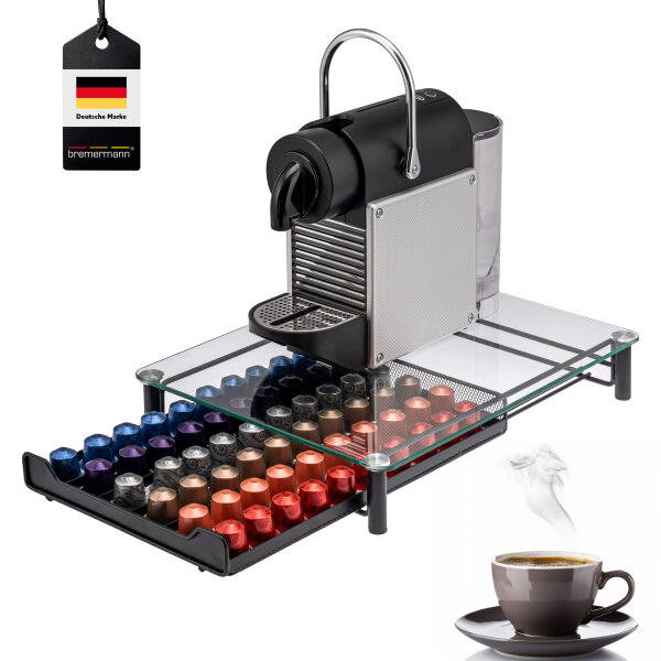 Kaffeekapsel-Box passend für Nespresso