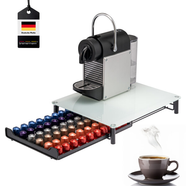 Kaffeekapsel-Box passend für Nespresso