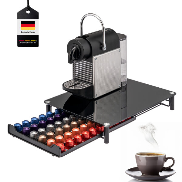 Kaffeekapsel-Box passend für Nespresso