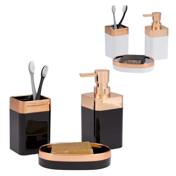 Badezimmer-Set SAVONA 3tlg.