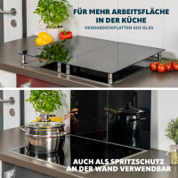 Herdabdeckplatte 2er Set