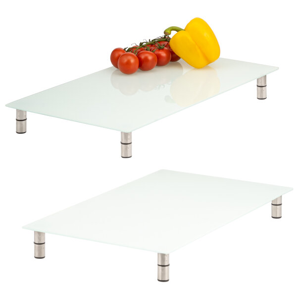Herdabdeckplatte 2er Set