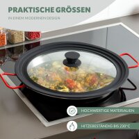 Universal-Glasdeckel 30/32/34 cm